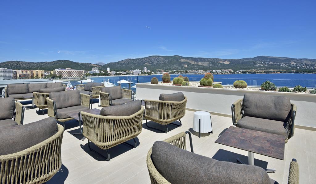 Alua Palmanova Bay terraza vista mar