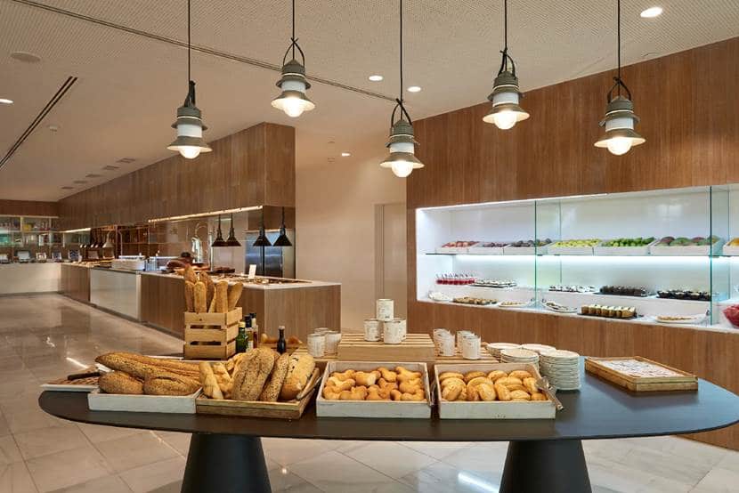 Melia Calvia Beach breakfast buffet