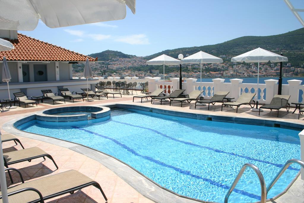 Samos Hotel Magaluf pool sea view