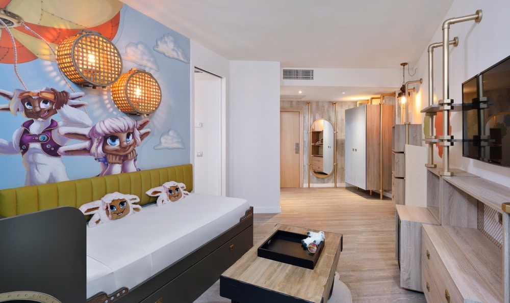Sol Katmandu Park & Resort kids rooms Magaluf