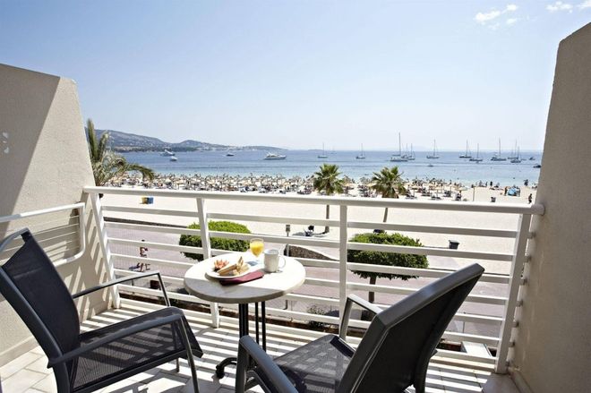 Son Matias Beach Hotel Palmanova sea view room