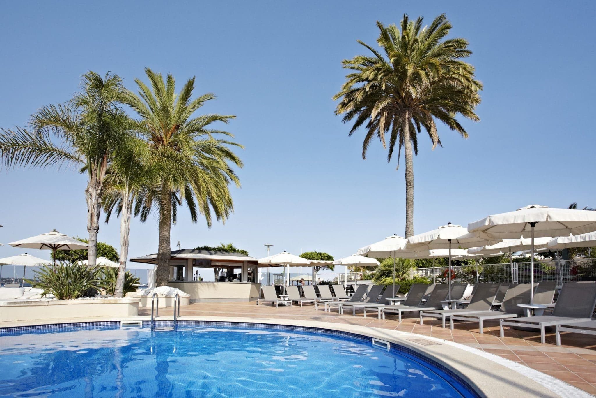 Son Matias Beach Main pool Palmanova