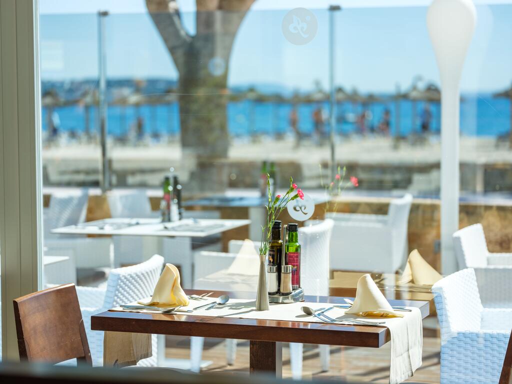 Son Matias Beach Palmanova Restaurant by the sea