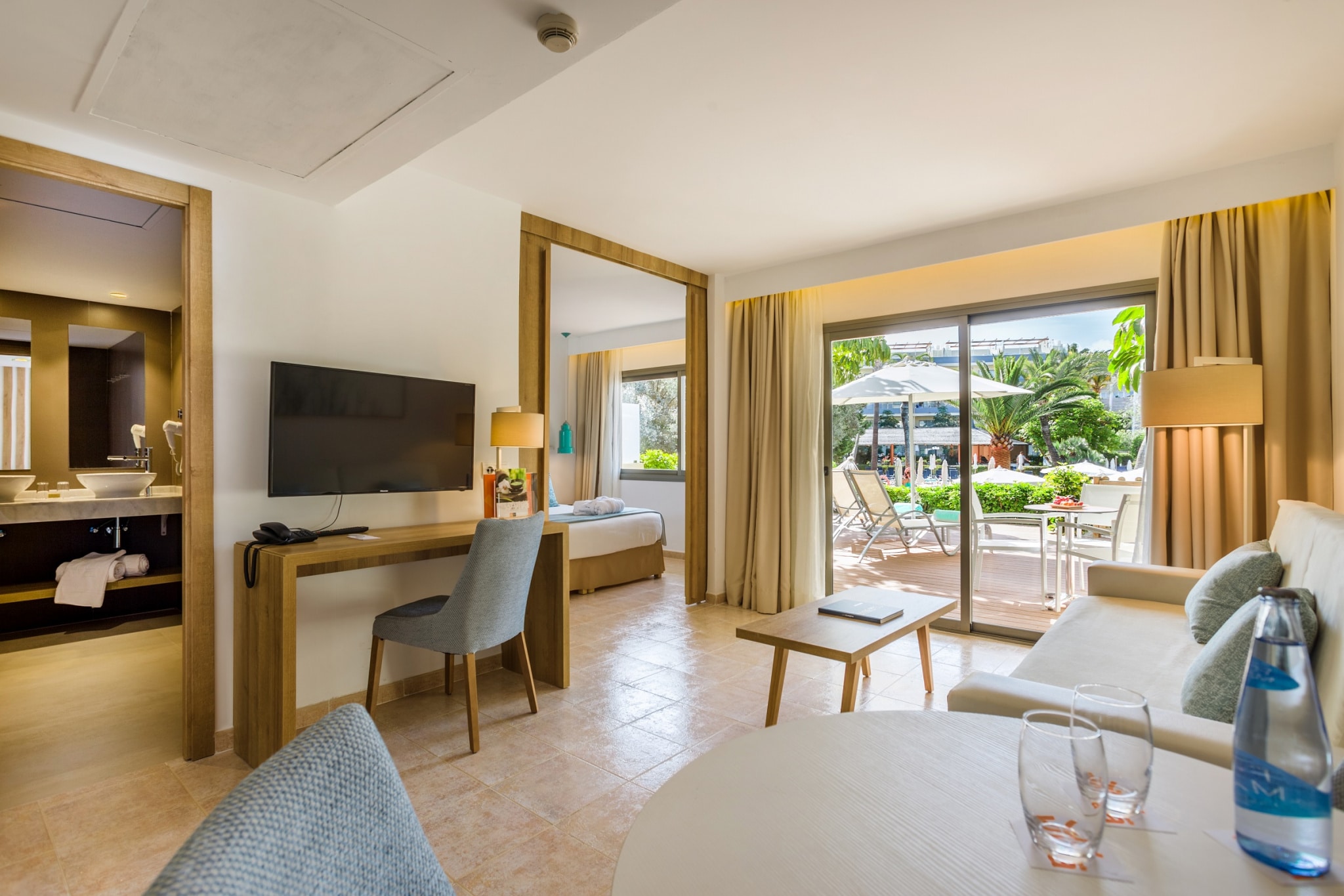 Zafiro Palmanova, aparthotel en Mallorca – suite