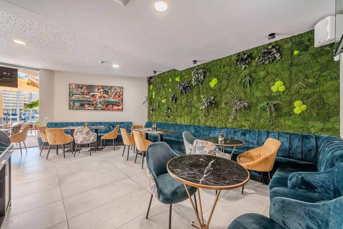 Inn Mallorca, aparthotel in Magaluf – lounge area