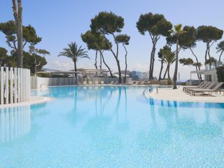 Melia Calvia Beach Main Pool
