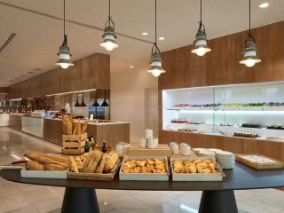 Melia Calvia Beach breakfast buffet
