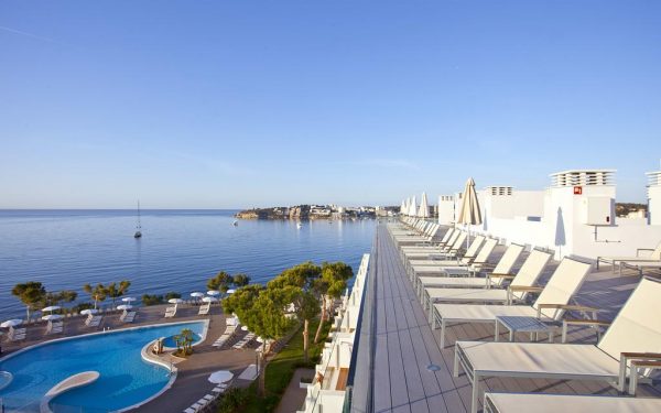 Ponent Mar Apartaments Palmanova Magaluf Roof top terrace