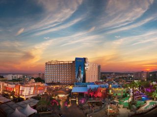 Sol Katmandu Park & Resort aerial view
