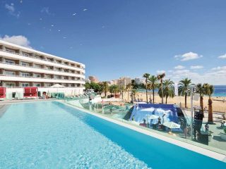 Sol Wave house All suites main pool sea view
