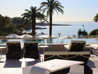 Son Caliu Spa & Oasis sea view from solarium